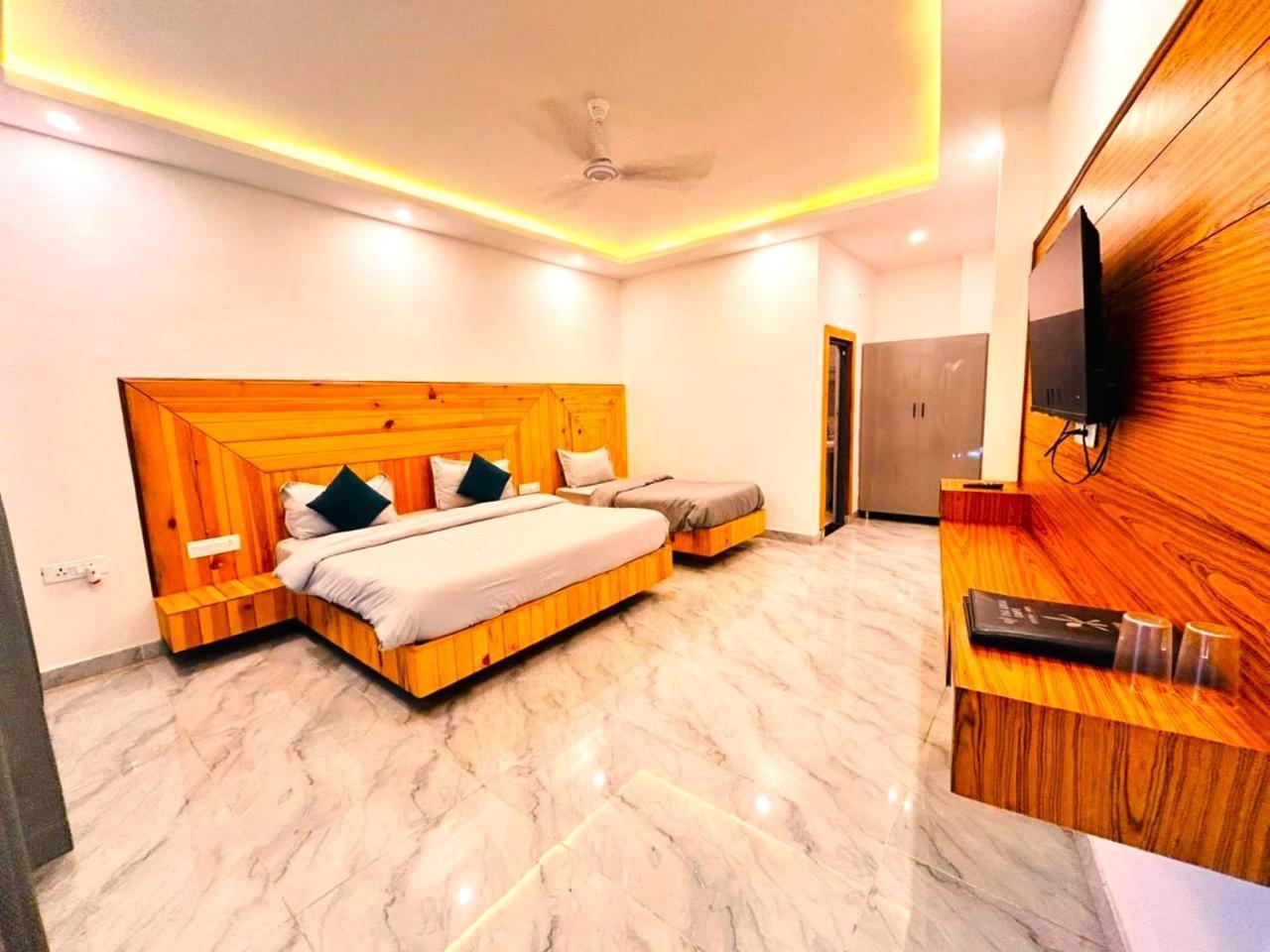 Living On The Edge A Luxury Stay Mussoorie Exterior photo