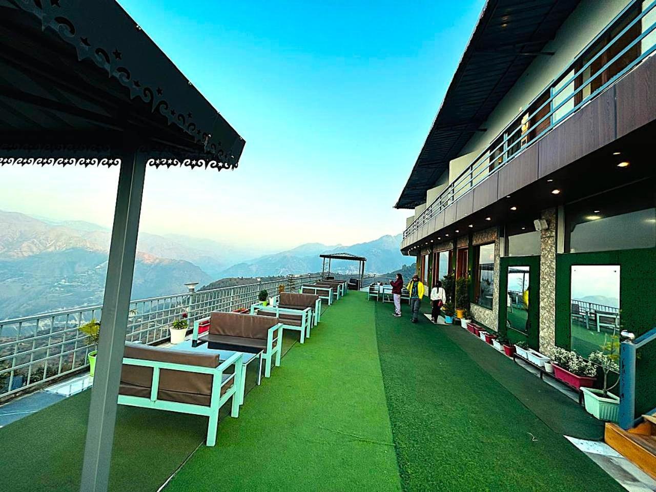 Living On The Edge A Luxury Stay Mussoorie Exterior photo