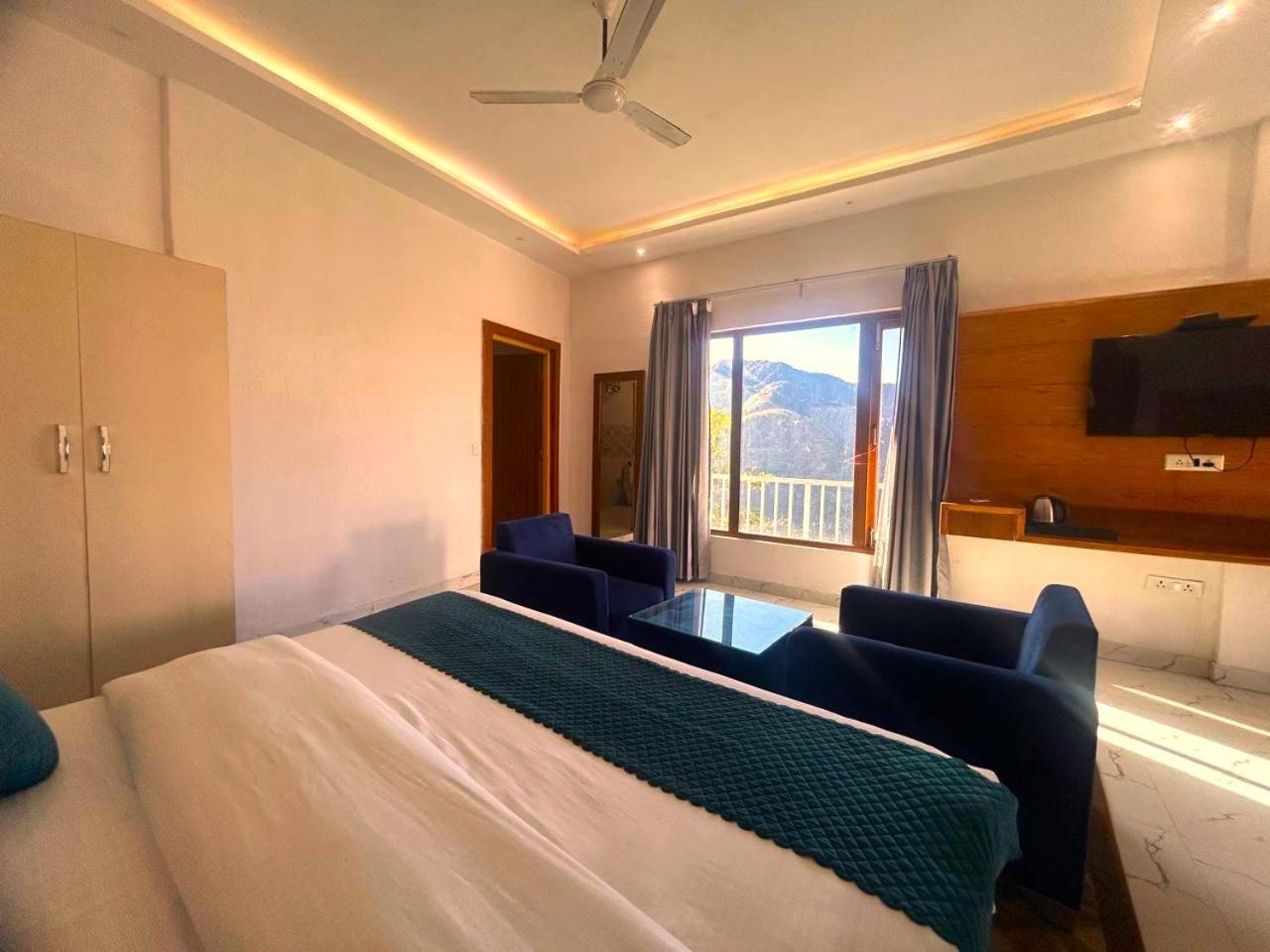 Living On The Edge A Luxury Stay Mussoorie Exterior photo