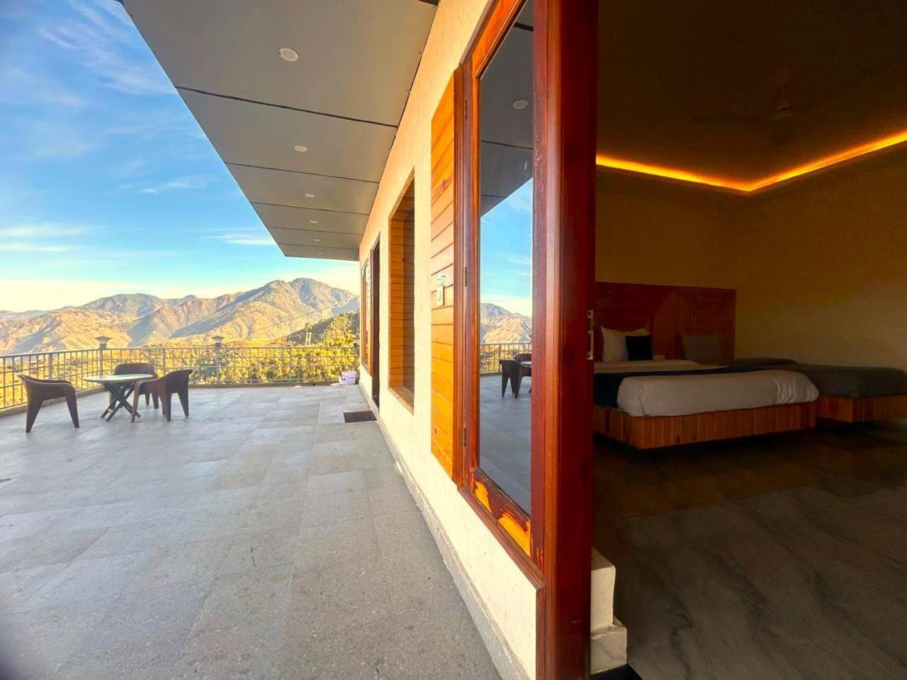 Living On The Edge A Luxury Stay Mussoorie Exterior photo