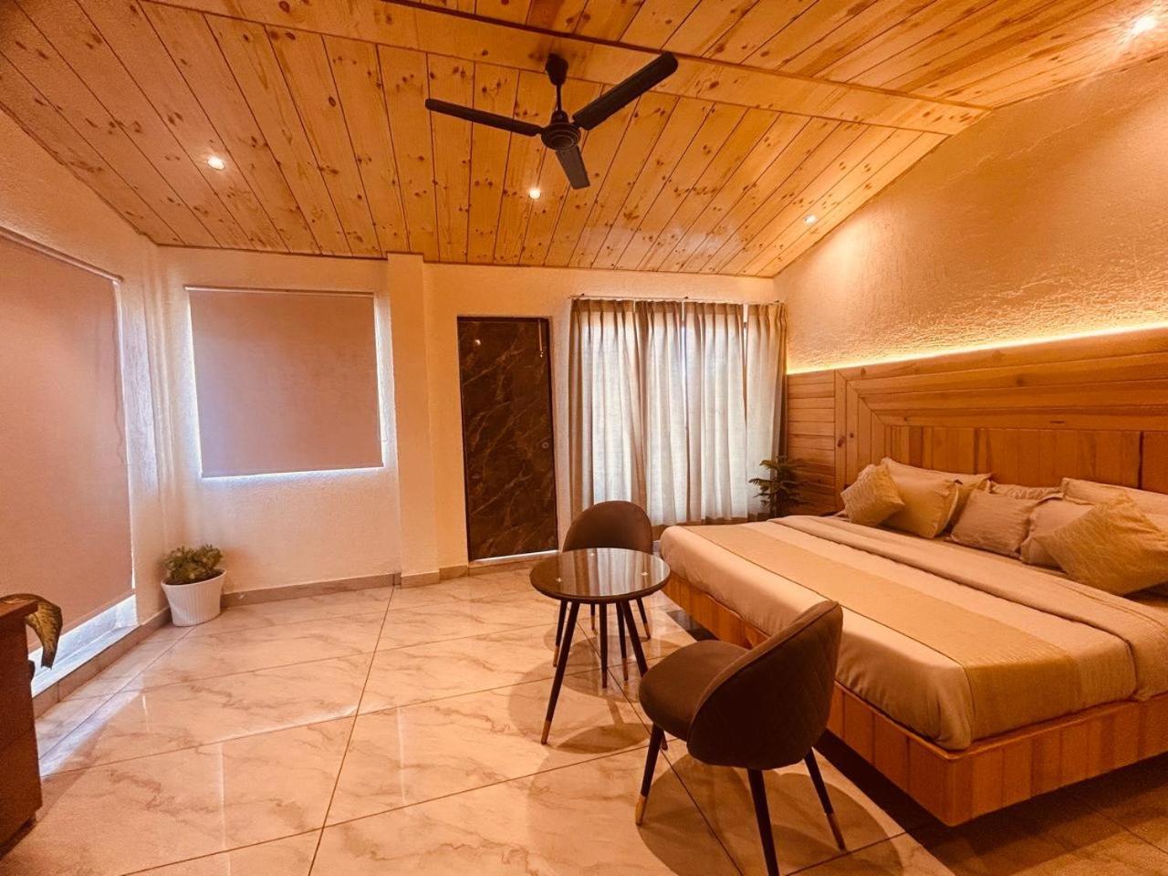 Living On The Edge A Luxury Stay Mussoorie Exterior photo