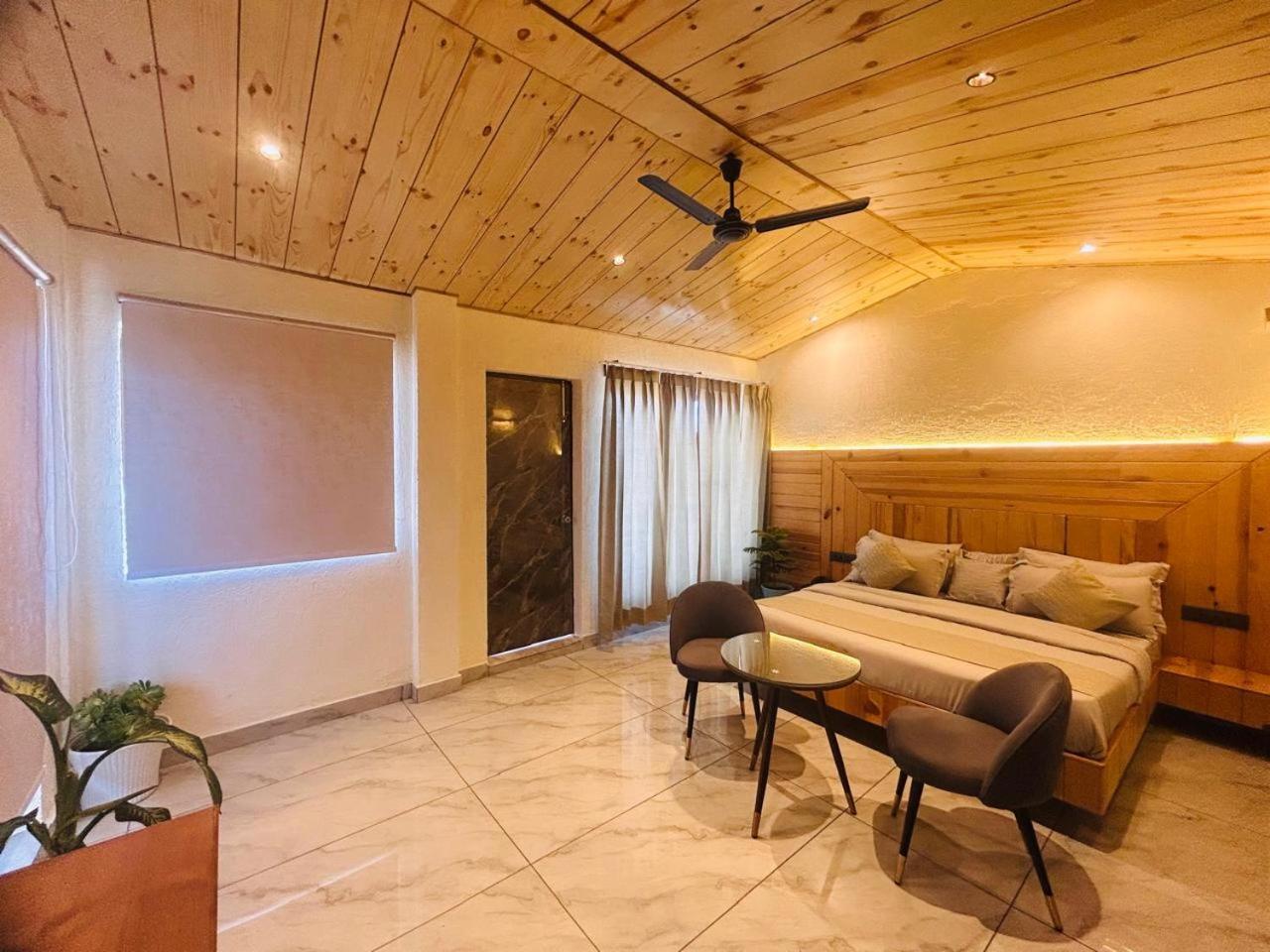 Living On The Edge A Luxury Stay Mussoorie Exterior photo