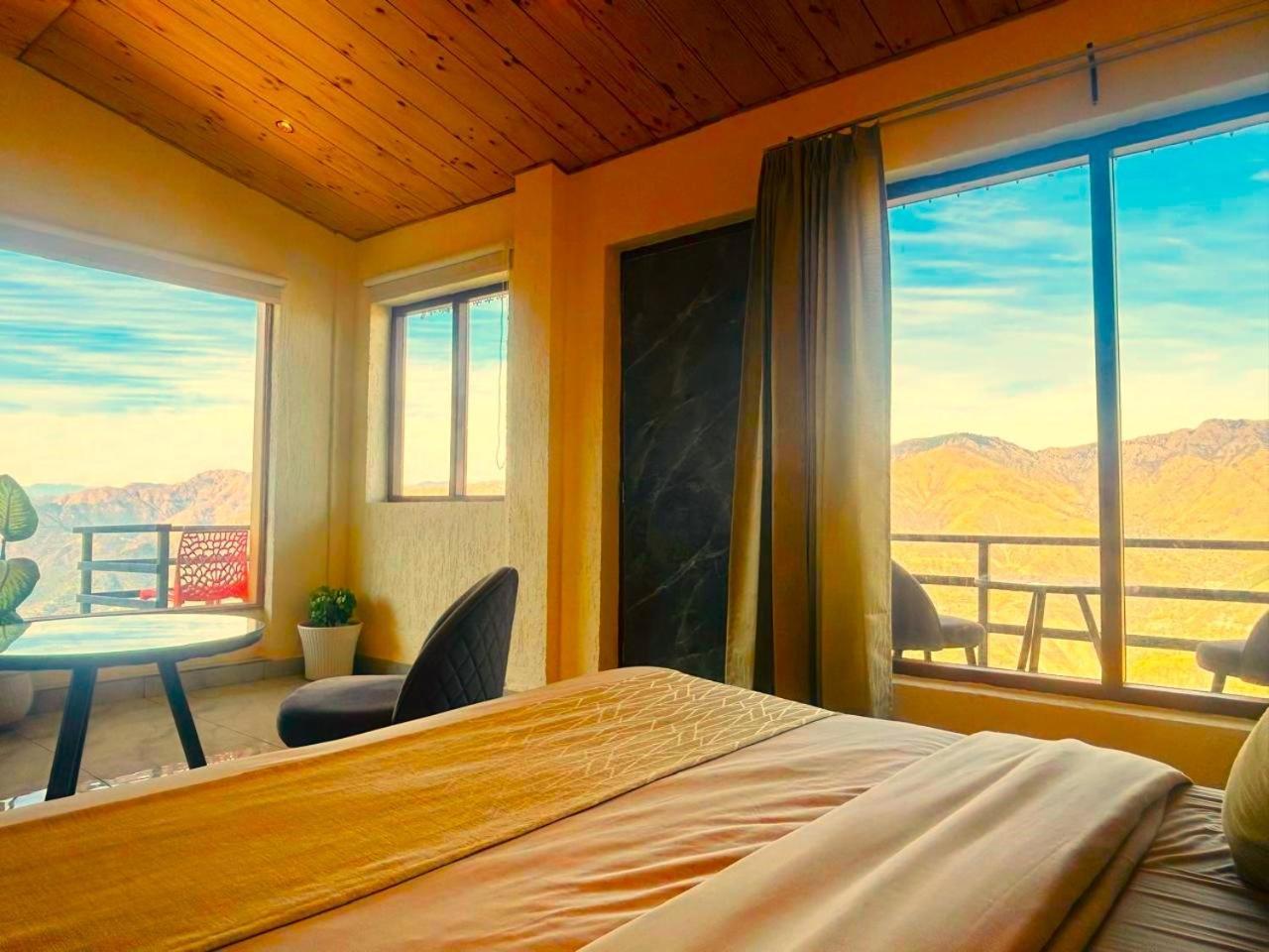 Living On The Edge A Luxury Stay Mussoorie Exterior photo