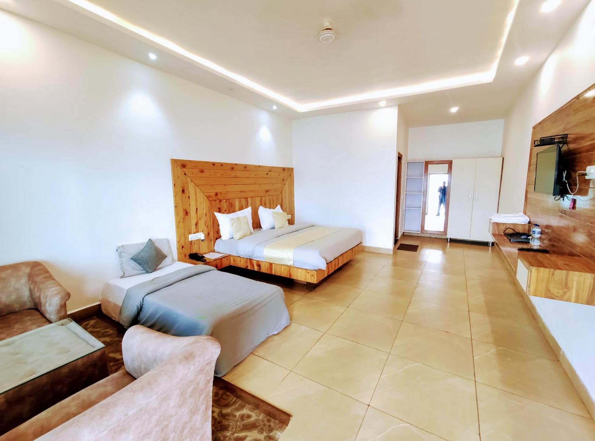 Living On The Edge A Luxury Stay Mussoorie Exterior photo