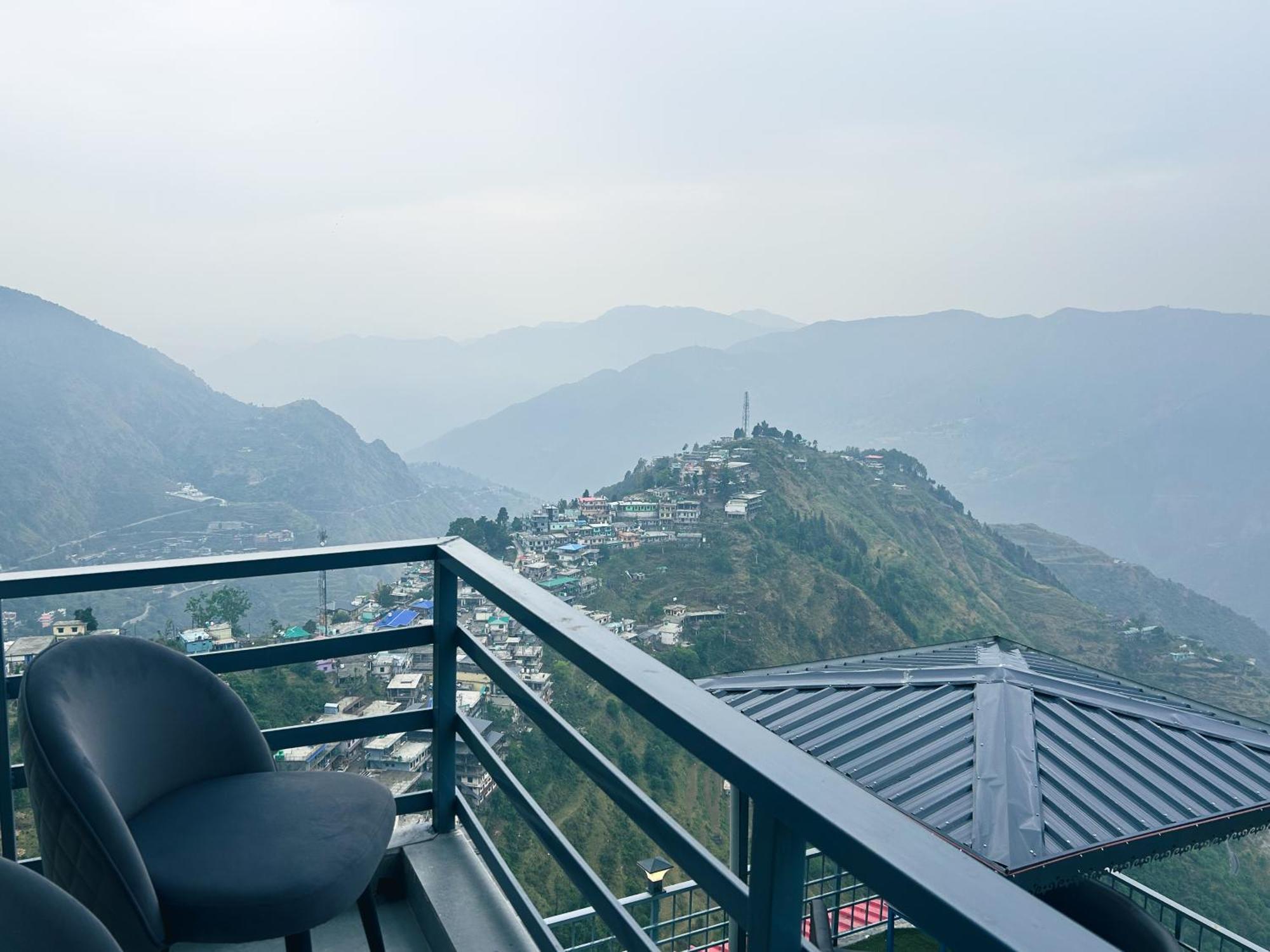 Living On The Edge A Luxury Stay Mussoorie Exterior photo